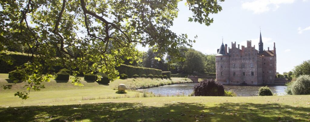 Fun Family Activities in Denmark: Egeskov Castle on Funen.
