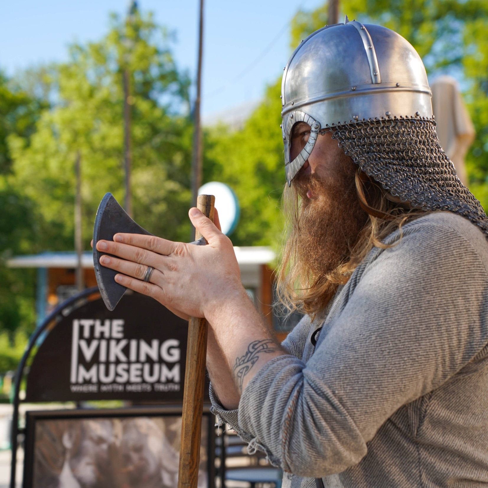 The Viking Museum is a relatively new museum located on the island of Djurgården in Stockholm. It is Sweden's only experiential museum entirely about Vikings. Through historical facts, personal stories and exciting environments, myth and truth are woven together.