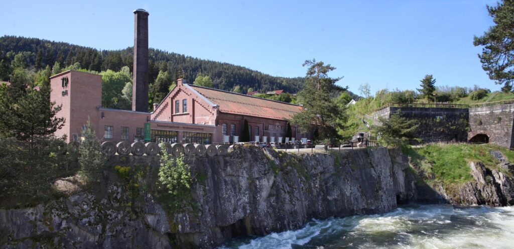 UNESCO Heritage Site: Telemark Gallery - Notodden
