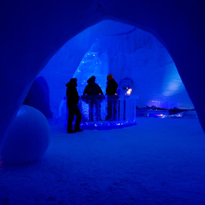 Scandinavian Ice Hotel: SnowHotel Kemi