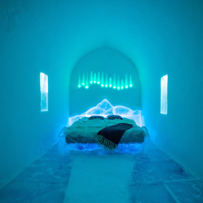 Scandinavian Ice Hotel: Sorrisniva Igloo Hotel