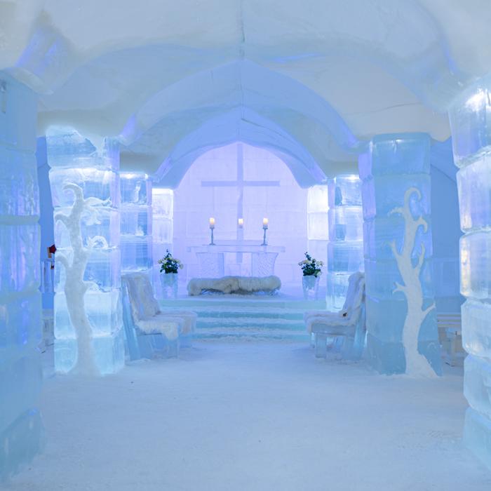 Sorrissniva Ice Hotel