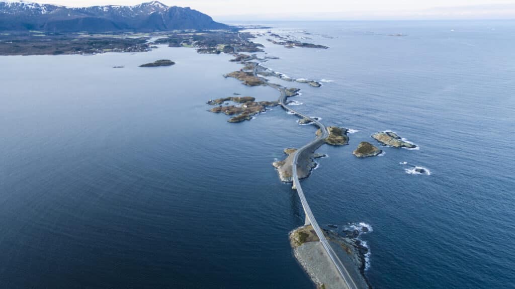 Norwegian Scenic Route: The Atlantic Road