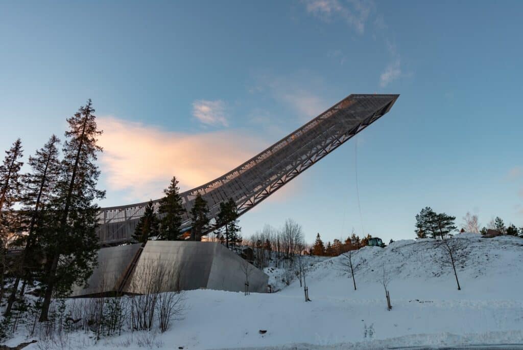Holmenkollen Hill