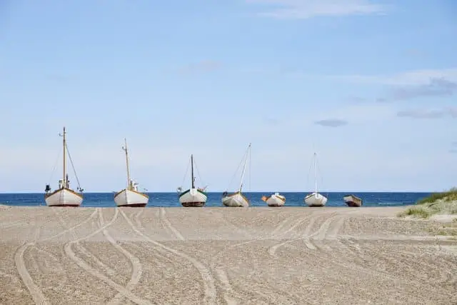 Slette Beach in North Jutland © Niclas Jessen