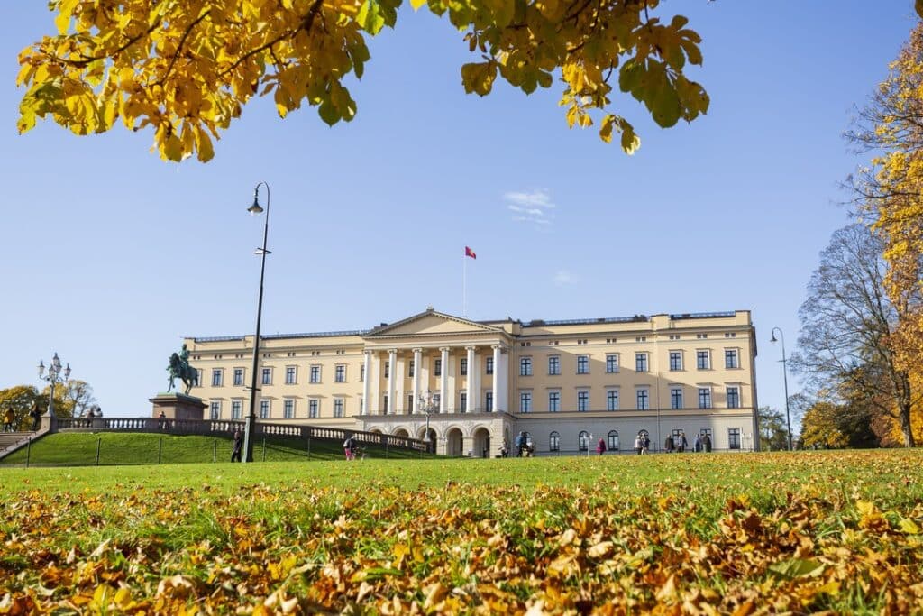 Oslo Royal Palace