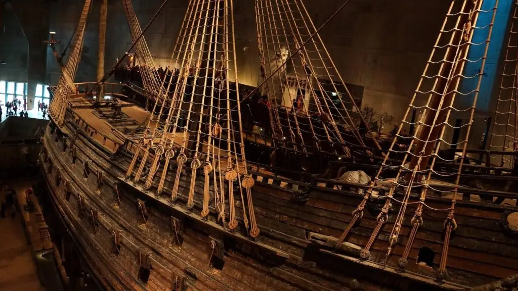 The Vasa Museum in Stockholm