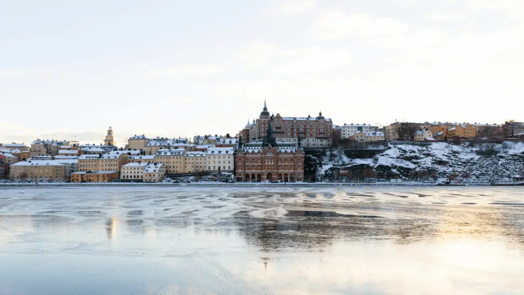 Stockholm in winter
