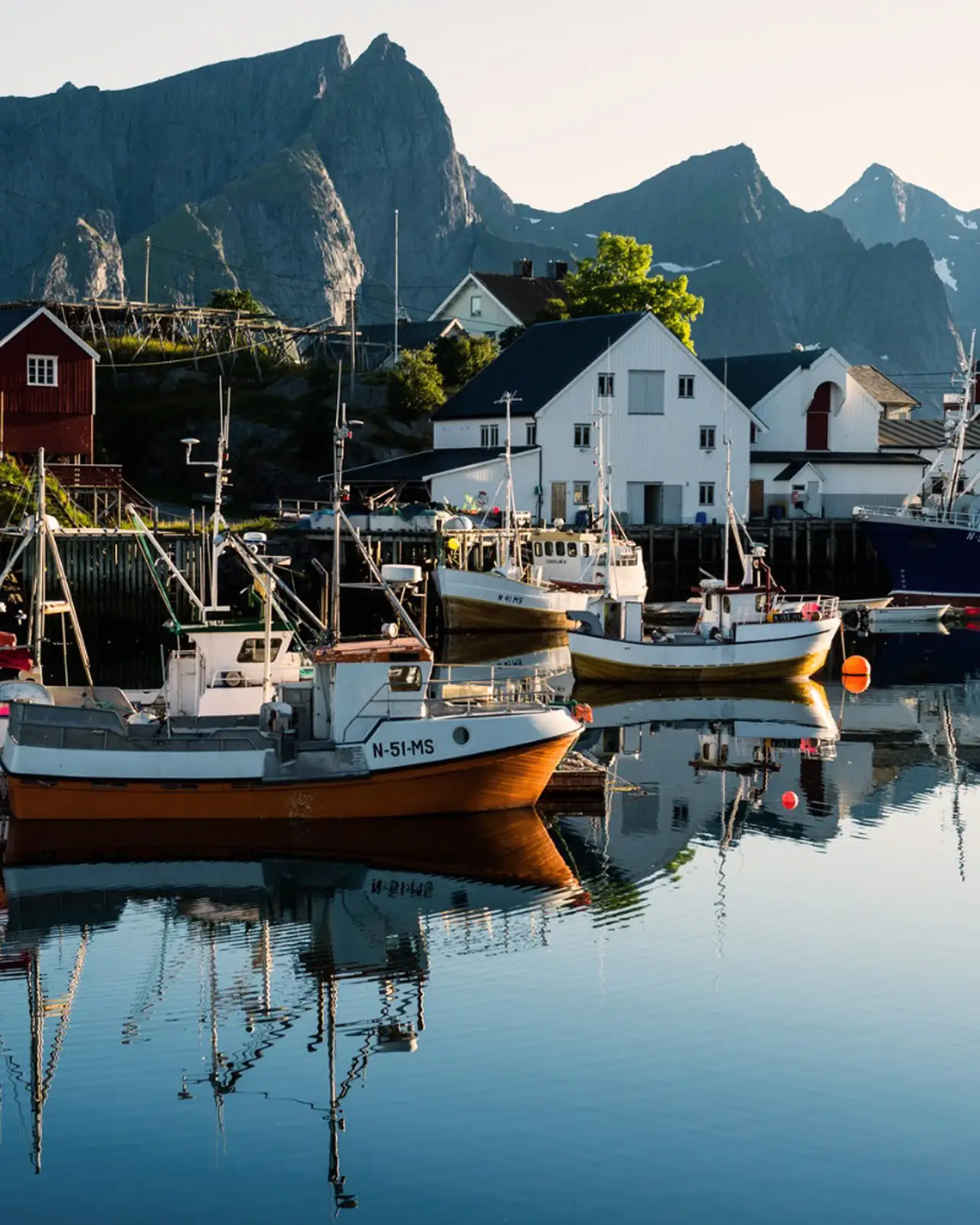 Fishing Villages Norway