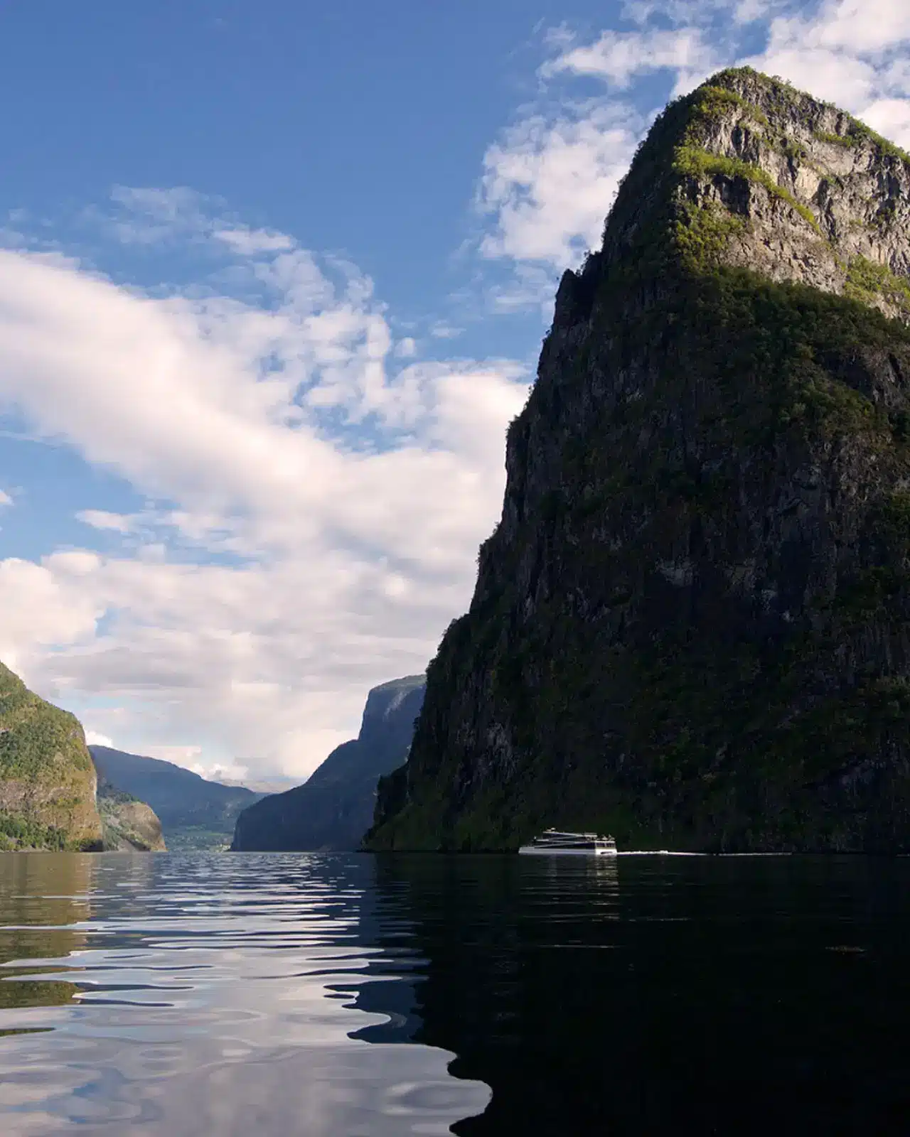 Imposing Mountains Norway