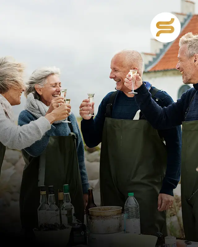SilverOpus Travel Tours - Mingle with Scandinavians
