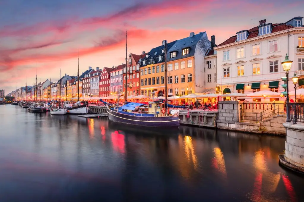 Nyhavn, Copenhagen, Denmark
