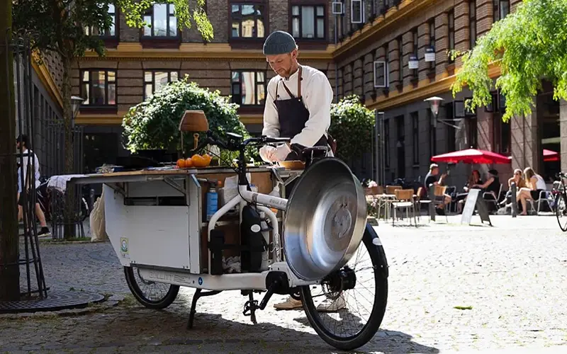 SilverOpus Cykelkokken