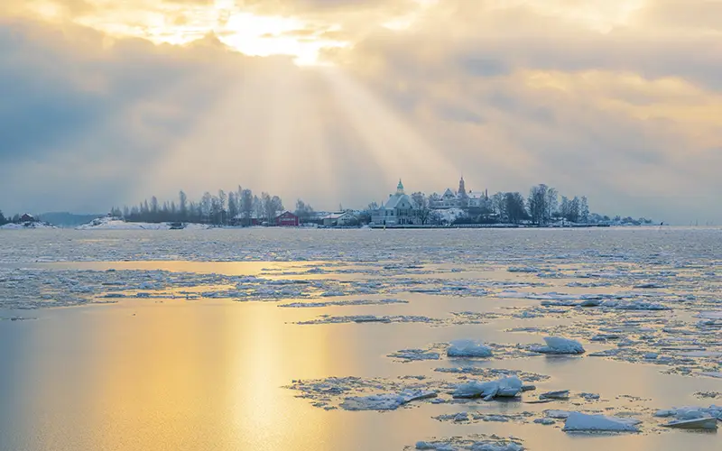 SilverOpus Helsinki archipelago