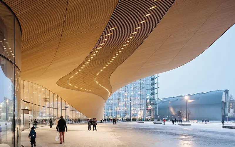 SilverOpus Helsinki Central Library