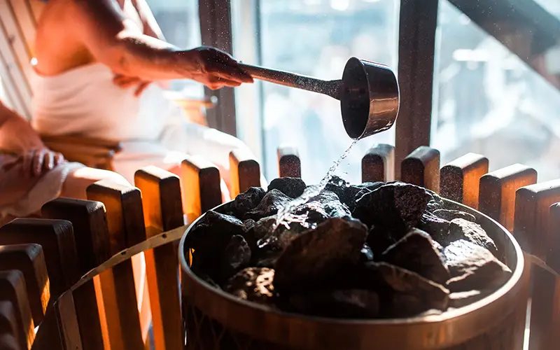 SilverOpus Helsinki Sauna