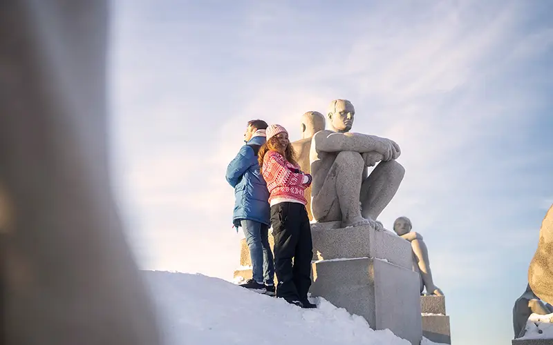 SilverOpus Vigeland park