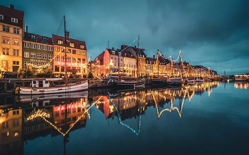 SilverOpus Nyhavn Copenhagen Denmark