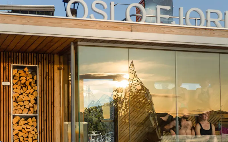 SilverOpus Oslo Fjord Sauna