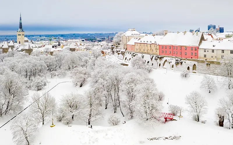 SilverOpus Tallinn winter
