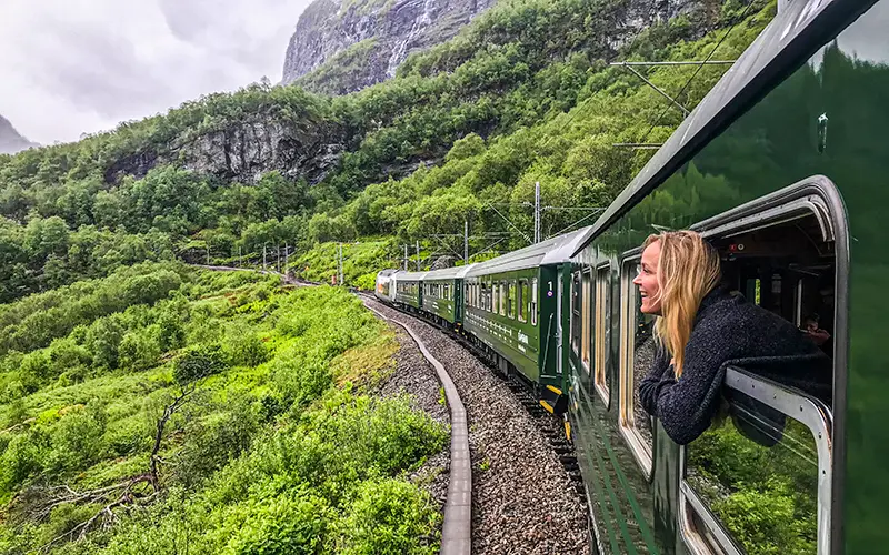 SilverOpus Flåm Train