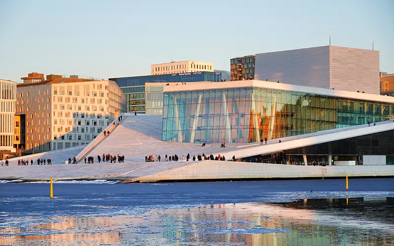 SilverOpus Winter in Oslo