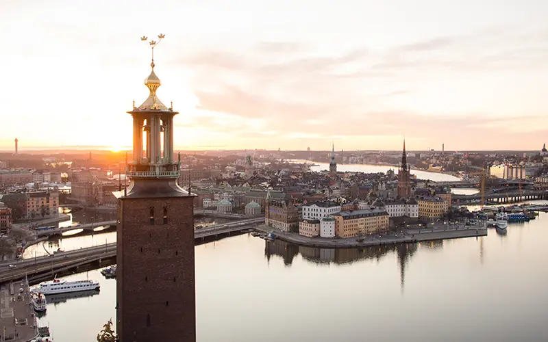 SilverOpus Stockholm City Hall
