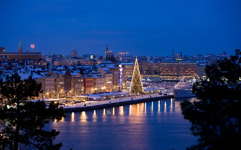 Skeppbron Stockholm Winter Holiday