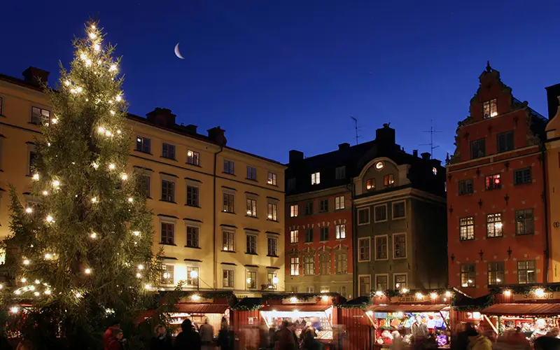 SilverOpus Old Town Christmas Stockholm