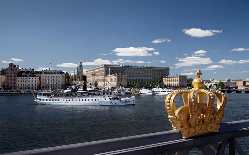 SilverOpus Stockholm Royal Castle