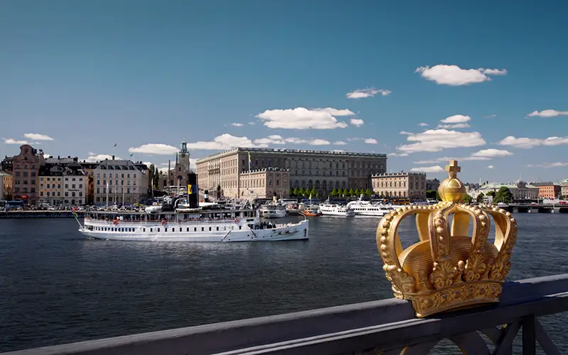 The Royal Palace stockholm