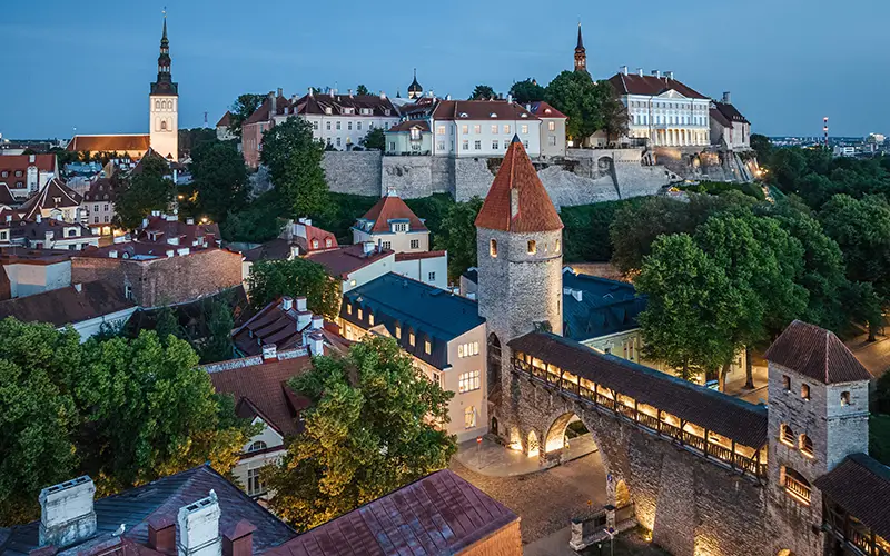 SilverOpus Tallin Old Town