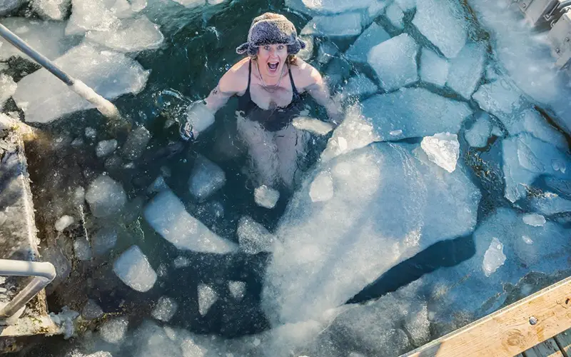 SilverOpus Winter Bathing Copenhagen Denmark