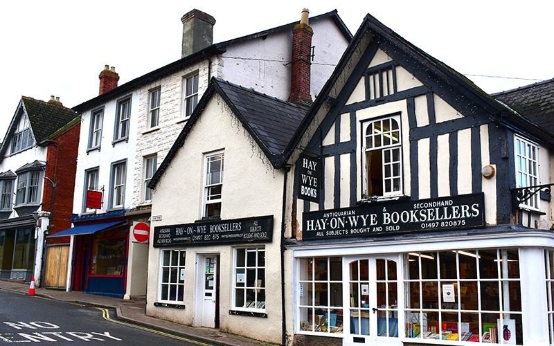 SilverOpus Destination UK Wales - Hay-on-Wye Bookseller