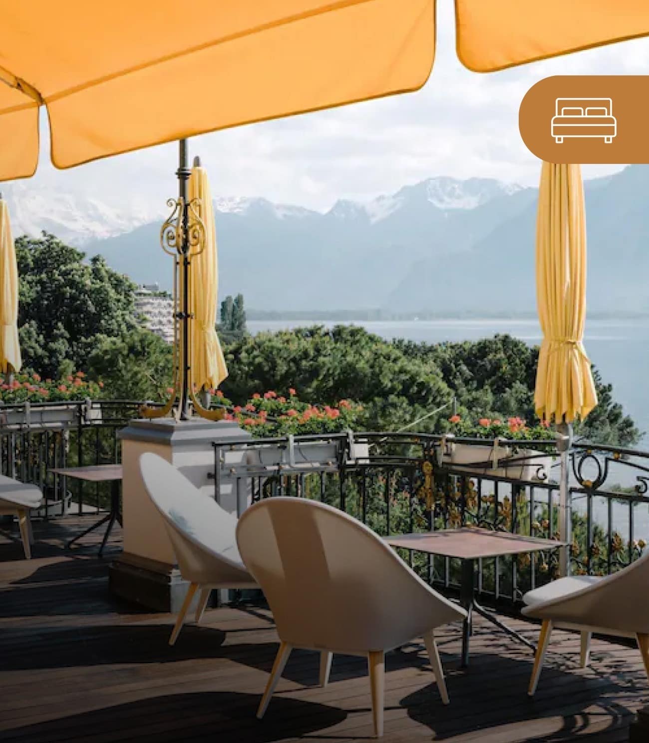 SilverOpus Grand Hotel Suisse Majestic Montreux Switzerland