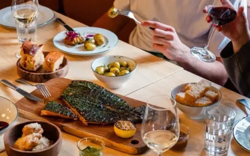 SilverOpus Hotel Belvedere Dining Switzerland