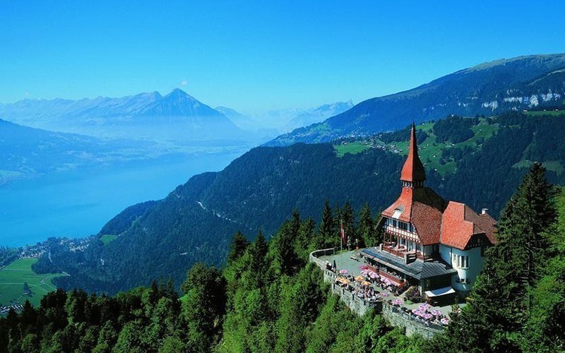 SilverOpus Hotel Belvedere Switzerland