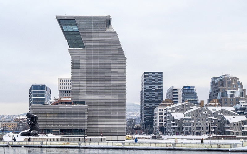 SilverOpus Norway Oslo City Winter