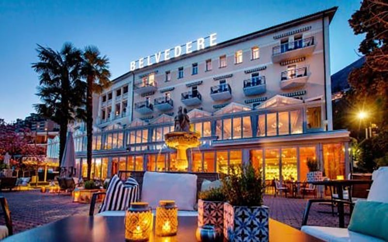 SilverOpus Belvedere Hotel Switzerland
