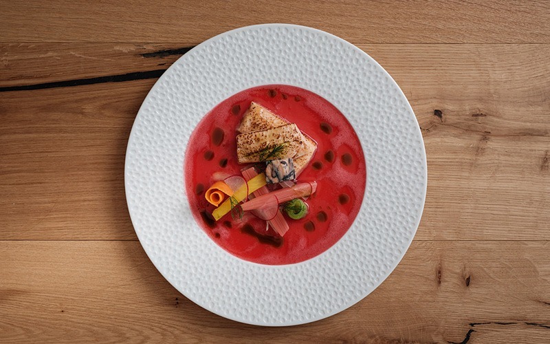 SilverOpus Chalet Hotel Schonegg Switzerland dining