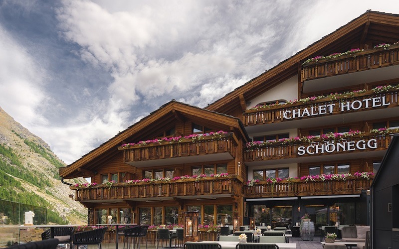 SilverOpus Chalet Hotel Schonegg Switzerland