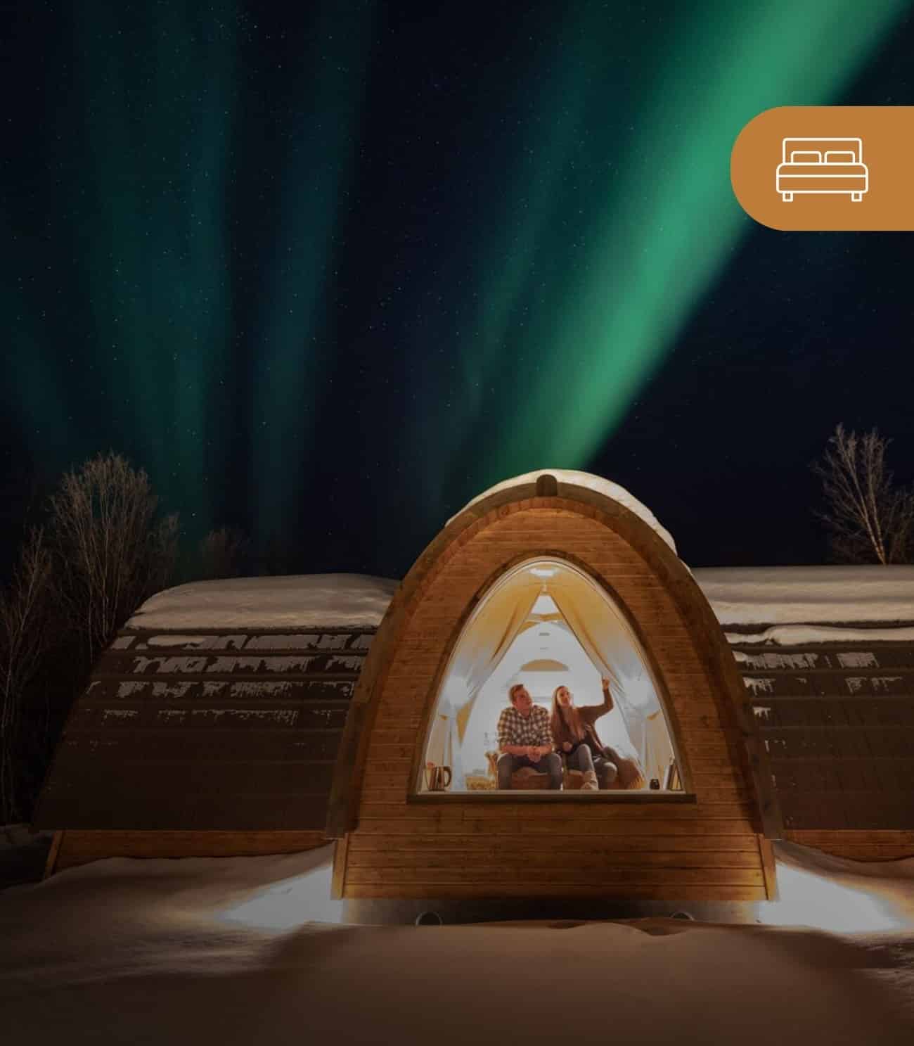 SilverOpus Snowhotel Kirkenes Norway