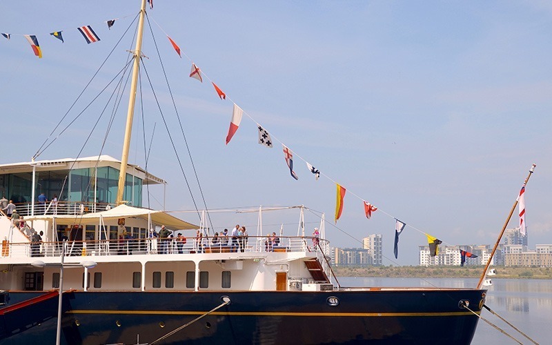 SilverOpus Travel Tours - Destination UK Scotland Royal Yacht Britannia
