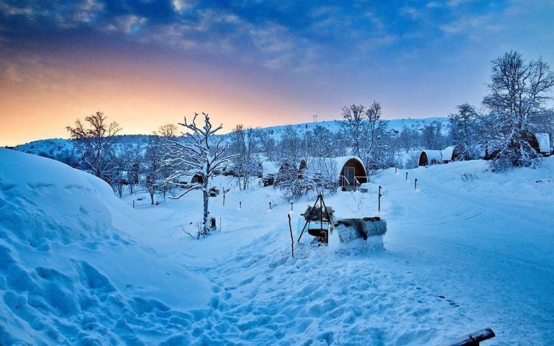 SilverOpus Travel Tours Norway Winter Luxe Snow Hotel