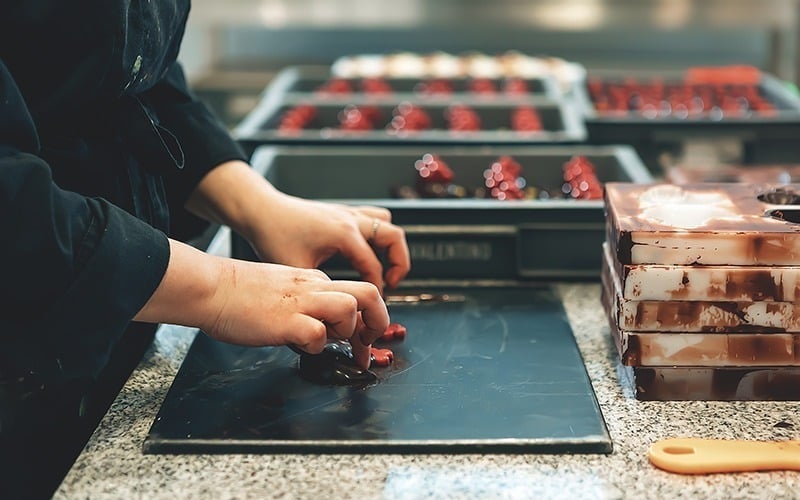 SilverOpus Travel Tours Switzerland Chocolate making