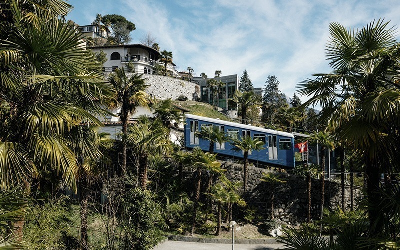 SilverOpus Travel Tours Switzerland Lugano Funicular