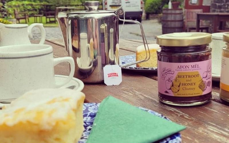 SilverOpus Travel Tours UK Wales - honey farm 2