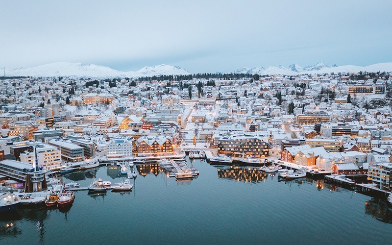 SilverOpus travel tours Norway Winter Luxe Tromso