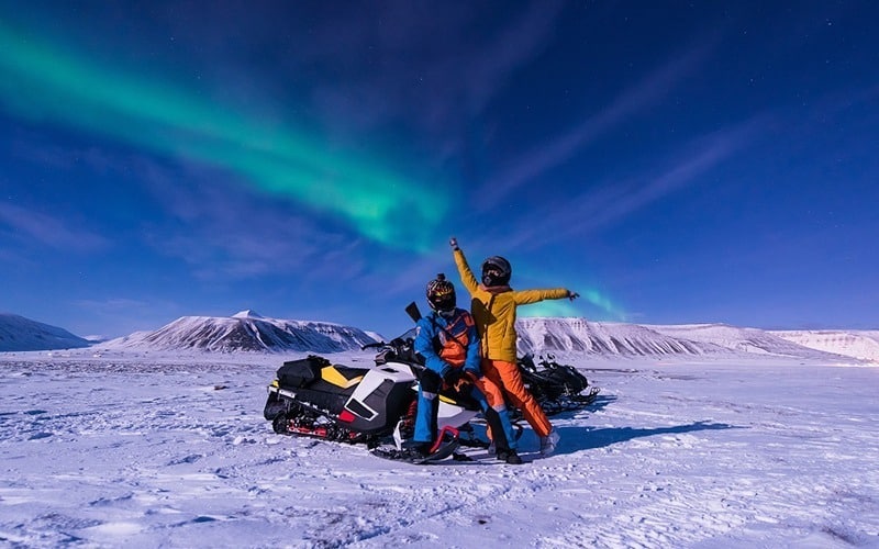 SilverOpus Northern lights aurora borealis sky star in Norway