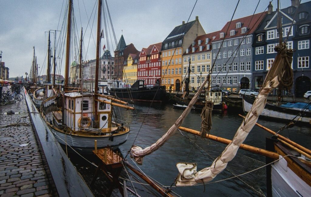 Copenhagen denmark boat Large